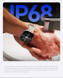 HAYLOU Watch S6 – Smartwatch com Tela HD 2.01", Chamadas por Bluetooth, IP68, Monitoramento Fitness