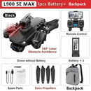 L900 Pro SE MAX GPS Drone Profissional 4K | Câmera Dupla HD | 5G Wi-Fi | Motor Brushless | Evita Obstáculos 360°