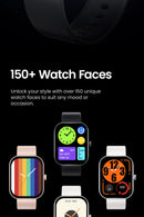 HAYLOU Watch S6 – Smartwatch com Tela HD 2.01", Chamadas por Bluetooth, IP68, Monitoramento Fitness