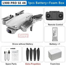 L900 Pro SE MAX GPS Drone Profissional 4K | Câmera Dupla HD | 5G Wi-Fi | Motor Brushless | Evita Obstáculos 360°