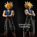igura Trunks Dragon Ball Z – 25cm | Action Figure Colecionável PVC | Presente Incrível para Fãs e Crianças