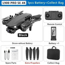 L900 Pro SE MAX GPS Drone Profissional 4K | Câmera Dupla HD | 5G Wi-Fi | Motor Brushless | Evita Obstáculos 360°