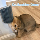 Massageador e Arranhador para Gatos – Escova Removedora de Pelos, Pente para Higiene e Cuidados com Pets, Cães e Gatinhos