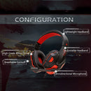 Headset Gamer com Fio para PS4/PS5/Xbox/Smartphone/PC – Microfone com Cancelamento de Ruído e Ajuste de 120°