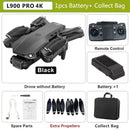 L900 Pro SE MAX GPS Drone Profissional 4K | Câmera Dupla HD | 5G Wi-Fi | Motor Brushless | Evita Obstáculos 360°