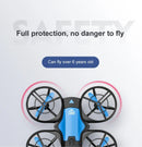 🚁 V8 Mini Drone 4K HD WiFi FPV | Câmera Grande Angular | Altitude Hold | Ideal para Iniciantes e Crianças | 4DRC RC Quadcopter