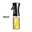 Borrifador de Óleo 200/300/500ml para Cozinha – Ideal para Azeite, Vinagre, Churrasco e Culinária – Frasco Reutilizável com Pincel de Óleo