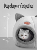 Nova Cama de Inverno para Gatos – Super Aconchegante tipo Toca | Para Gatos e Cães Pequenos
