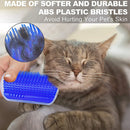 Massageador e Arranhador para Gatos – Escova Removedora de Pelos, Pente para Higiene e Cuidados com Pets, Cães e Gatinhos