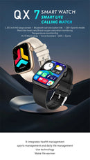 Relógio Smartwatch LIGE Feminino – Tela Full Touch, Chamadas via Bluetooth, à Prova d'Água, Monitoramento Fitness