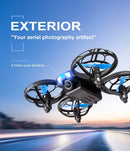 🚁 V8 Mini Drone 4K HD WiFi FPV | Câmera Grande Angular | Altitude Hold | Ideal para Iniciantes e Crianças | 4DRC RC Quadcopter