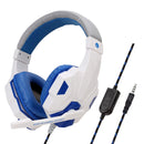 Headset Gamer com Fio para PS4/PS5/Xbox/Smartphone/PC – Microfone com Cancelamento de Ruído e Ajuste de 120°