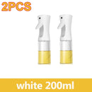 Borrifador de Óleo 200/300/500ml para Cozinha – Ideal para Azeite, Vinagre, Churrasco e Culinária – Frasco Reutilizável com Pincel de Óleo