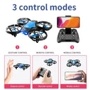 🚁 V8 Mini Drone 4K HD WiFi FPV | Câmera Grande Angular | Altitude Hold | Ideal para Iniciantes e Crianças | 4DRC RC Quadcopter
