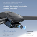 Drone KBDFA F198 Wi-Fi FPV com Câmera Dupla 1080P HD | Fotografia Aérea Profissional | Quadcopter Dobrável Brushless