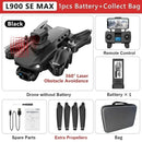 L900 Pro SE MAX GPS Drone Profissional 4K | Câmera Dupla HD | 5G Wi-Fi | Motor Brushless | Evita Obstáculos 360°