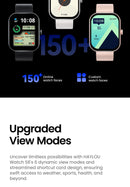 HAYLOU Watch S6 – Smartwatch com Tela HD 2.01", Chamadas por Bluetooth, IP68, Monitoramento Fitness