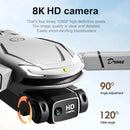 🚀 XIAOMI MIJIA V88 Drone Profissional 2025 | Câmera Dupla 8K HD | 5G Wi-Fi | GPS | Longo Alcance 15km | Quadcopter Dobrável