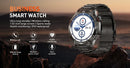 Relógio Smartwatch LIGE Feminino – Tela Full Touch, Chamadas via Bluetooth, à Prova d'Água, Monitoramento Fitness