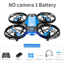 🚁 V8 Mini Drone 4K HD WiFi FPV | Câmera Grande Angular | Altitude Hold | Ideal para Iniciantes e Crianças | 4DRC RC Quadcopter