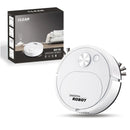 Robô Aspirador Inteligente 3 em 1 USB Recarregável Sem Fio | Varrer, Aspirar, Passar Pano | 1500Pa Silencioso Automático para Casa e Escritório