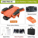 L900 Pro SE MAX GPS Drone Profissional 4K | Câmera Dupla HD | 5G Wi-Fi | Motor Brushless | Evita Obstáculos 360°