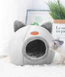 Nova Cama de Inverno para Gatos – Super Aconchegante tipo Toca | Para Gatos e Cães Pequenos