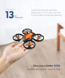 🚁 V8 Mini Drone 4K HD WiFi FPV | Câmera Grande Angular | Altitude Hold | Ideal para Iniciantes e Crianças | 4DRC RC Quadcopter