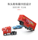 Kit Presente Disney Pixar Cars – 8/13/15 Peças | Miniaturas de Metal Diecast | Lightning McQueen, Jackson Storm, Caminhão Mack e Mais!