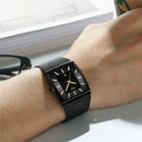 Relógio Masculino NIBOSI Luxo – Estilo Elegante, Pulseira Premium e Data Automática