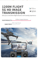 L900 Pro SE MAX GPS Drone Profissional 4K | Câmera Dupla HD | 5G Wi-Fi | Motor Brushless | Evita Obstáculos 360°
