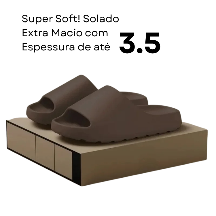 Chinelo Cloud Slide Unissex – Conforto Supremo para o Verão