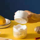 Processador de Alimentos Portátil USB 250ml – Compacto, Rápido e com Lâminas de Inox