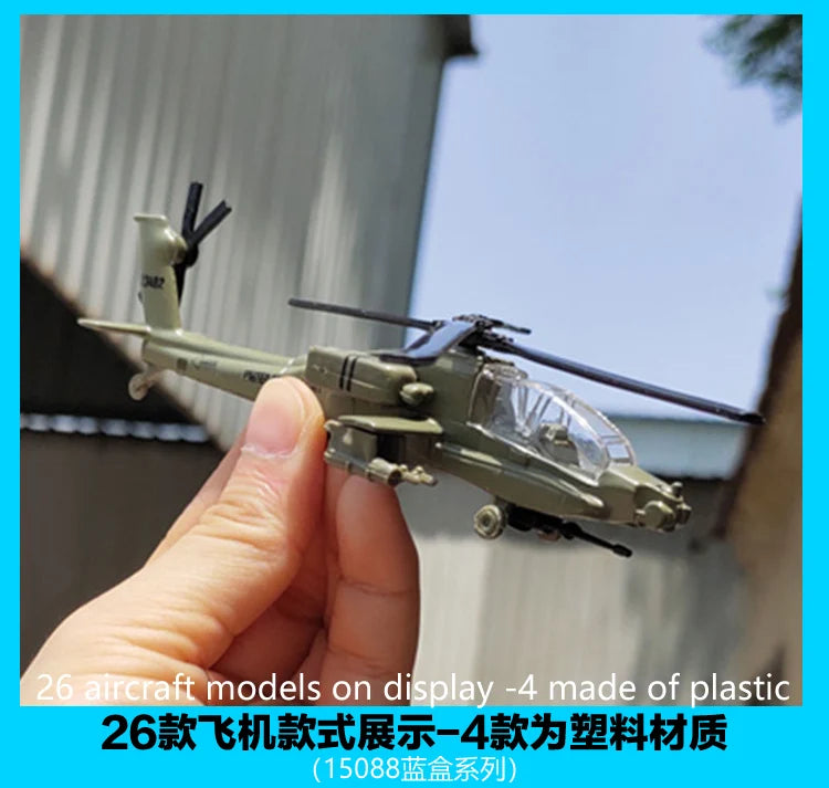 Maisto Modelo de Avião Original – Brinquedo de Metal Die-Cast | Avião de Transporte, Caça, Helicóptero | Colecionável Infantil