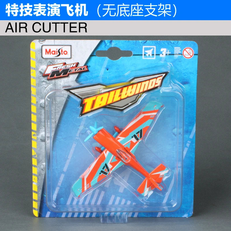 Maisto Modelo de Avião Original – Brinquedo de Metal Die-Cast | Avião de Transporte, Caça, Helicóptero | Colecionável Infantil