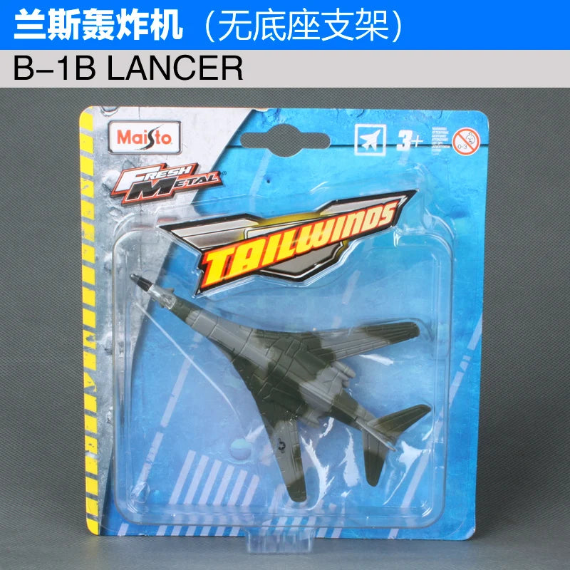 Maisto Modelo de Avião Original – Brinquedo de Metal Die-Cast | Avião de Transporte, Caça, Helicóptero | Colecionável Infantil