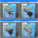 Maisto Modelo de Avião Original – Brinquedo de Metal Die-Cast | Avião de Transporte, Caça, Helicóptero | Colecionável Infantil