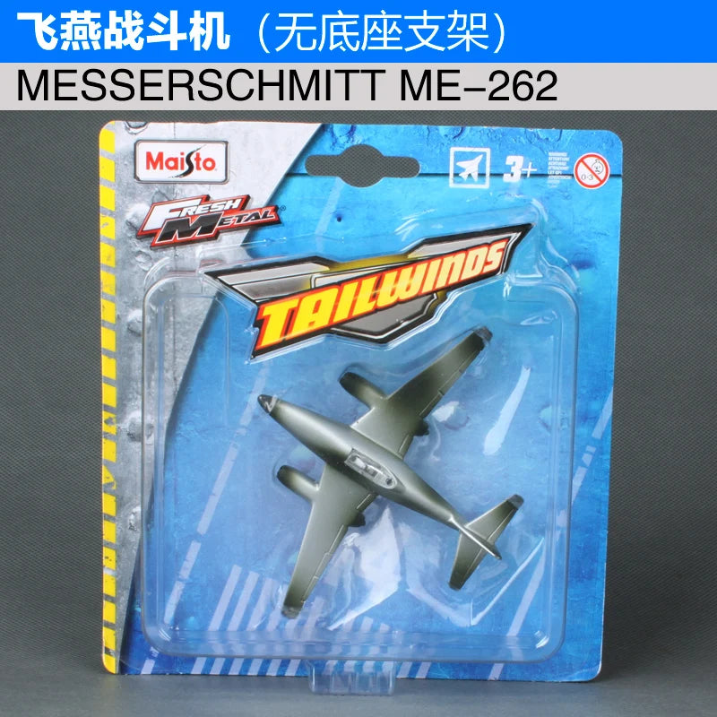 Maisto Modelo de Avião Original – Brinquedo de Metal Die-Cast | Avião de Transporte, Caça, Helicóptero | Colecionável Infantil