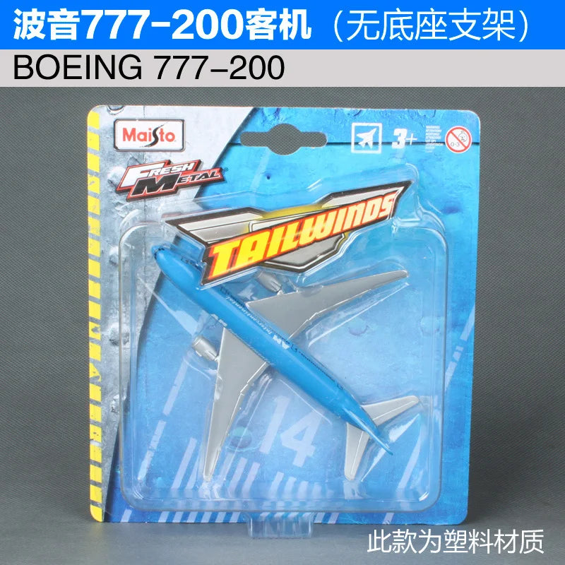 Maisto Modelo de Avião Original – Brinquedo de Metal Die-Cast | Avião de Transporte, Caça, Helicóptero | Colecionável Infantil