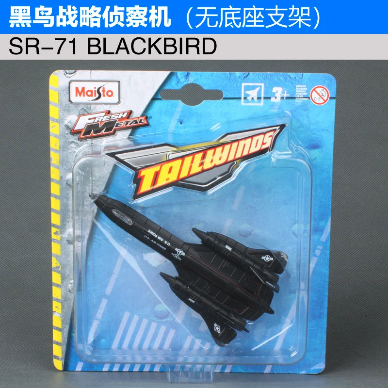 Maisto Modelo de Avião Original – Brinquedo de Metal Die-Cast | Avião de Transporte, Caça, Helicóptero | Colecionável Infantil