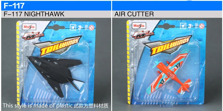 Maisto Modelo de Avião Original – Brinquedo de Metal Die-Cast | Avião de Transporte, Caça, Helicóptero | Colecionável Infantil