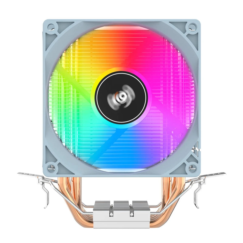 Air Cooler aigo ICE200PRO RGB Compátivel - Intel e AMD (AM4, AM3, 1700, 1155, etc.)