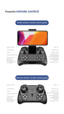 🚁 V8 Mini Drone 4K HD WiFi FPV | Câmera Grande Angular | Altitude Hold | Ideal para Iniciantes e Crianças | 4DRC RC Quadcopter