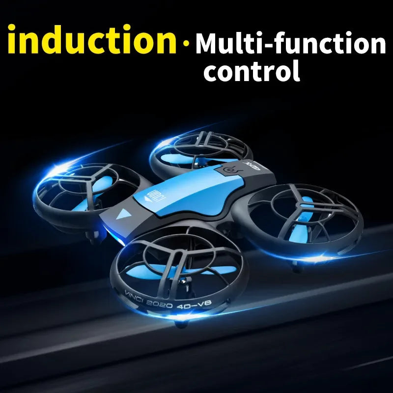 🚁 V8 Mini Drone 4K HD WiFi FPV | Câmera Grande Angular | Altitude Hold | Ideal para Iniciantes e Crianças | 4DRC RC Quadcopter