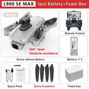 L900 Pro SE MAX GPS Drone Profissional 4K | Câmera Dupla HD | 5G Wi-Fi | Motor Brushless | Evita Obstáculos 360°