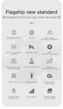 L900 Pro SE MAX GPS Drone Profissional 4K | Câmera Dupla HD | 5G Wi-Fi | Motor Brushless | Evita Obstáculos 360°