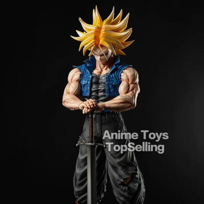 igura Trunks Dragon Ball Z – 25cm | Action Figure Colecionável PVC | Presente Incrível para Fãs e Crianças