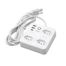 Tomada Inteligente Wi-Fi com USB Smart Socket Controle Inteligente