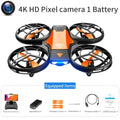 🚁 V8 Mini Drone 4K HD WiFi FPV | Câmera Grande Angular | Altitude Hold | Ideal para Iniciantes e Crianças | 4DRC RC Quadcopter