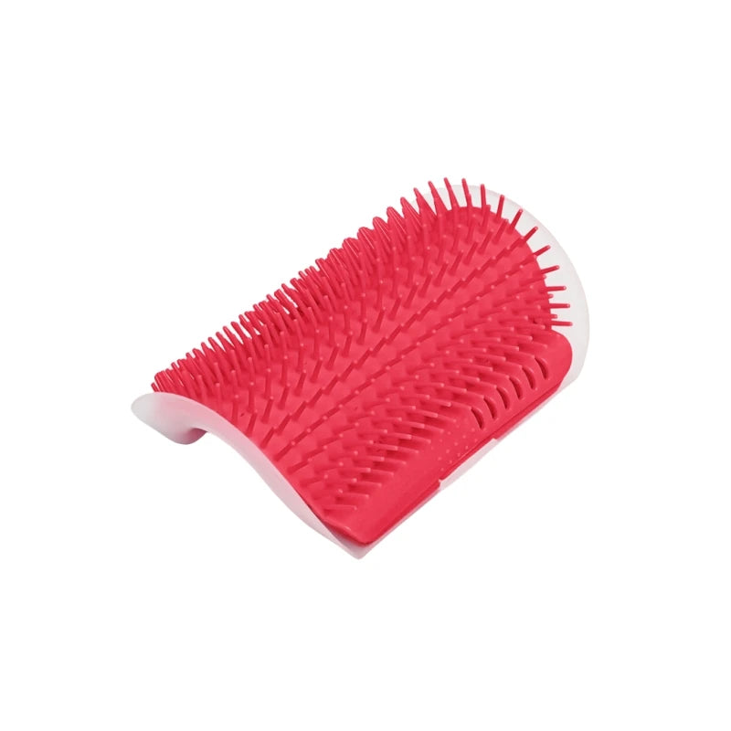 Massageador e Arranhador para Gatos – Escova Removedora de Pelos, Pente para Higiene e Cuidados com Pets, Cães e Gatinhos